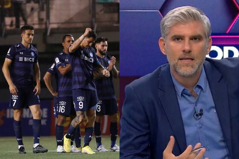 El periodista reveló que Ariel Holan ha ido perdiendo confianza del plantel de la UC.