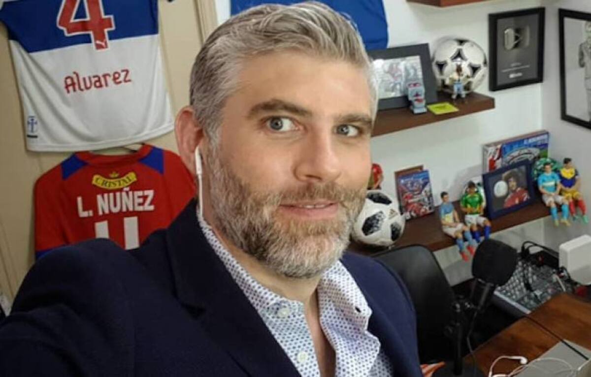 Manuel de Tezanos, periodista de TNT Sports.