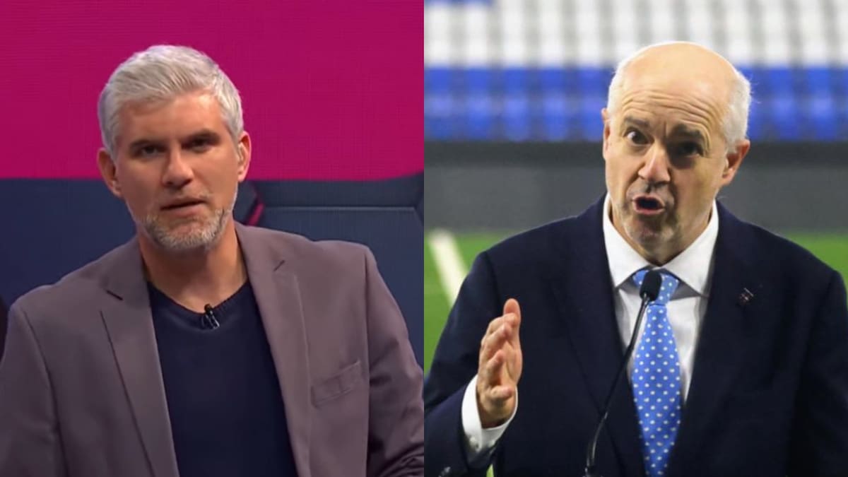 Sabrosa pelea entre Manuel de Tezanos y Juan Tagle tras triunfo de la UC en Libertadores: “Deja de termear”