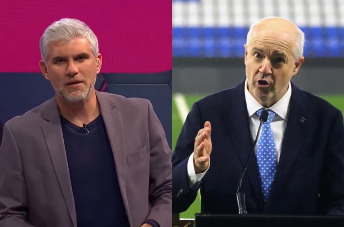 Sabrosa pelea entre Manuel de Tezanos y Juan Tagle tras triunfo de la UC en Libertadores: “Deja de termear”