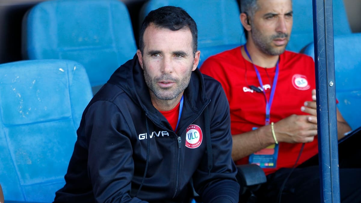 Otro caído en Primera División: Manuel Fernández no seguirá en Unión La Calera