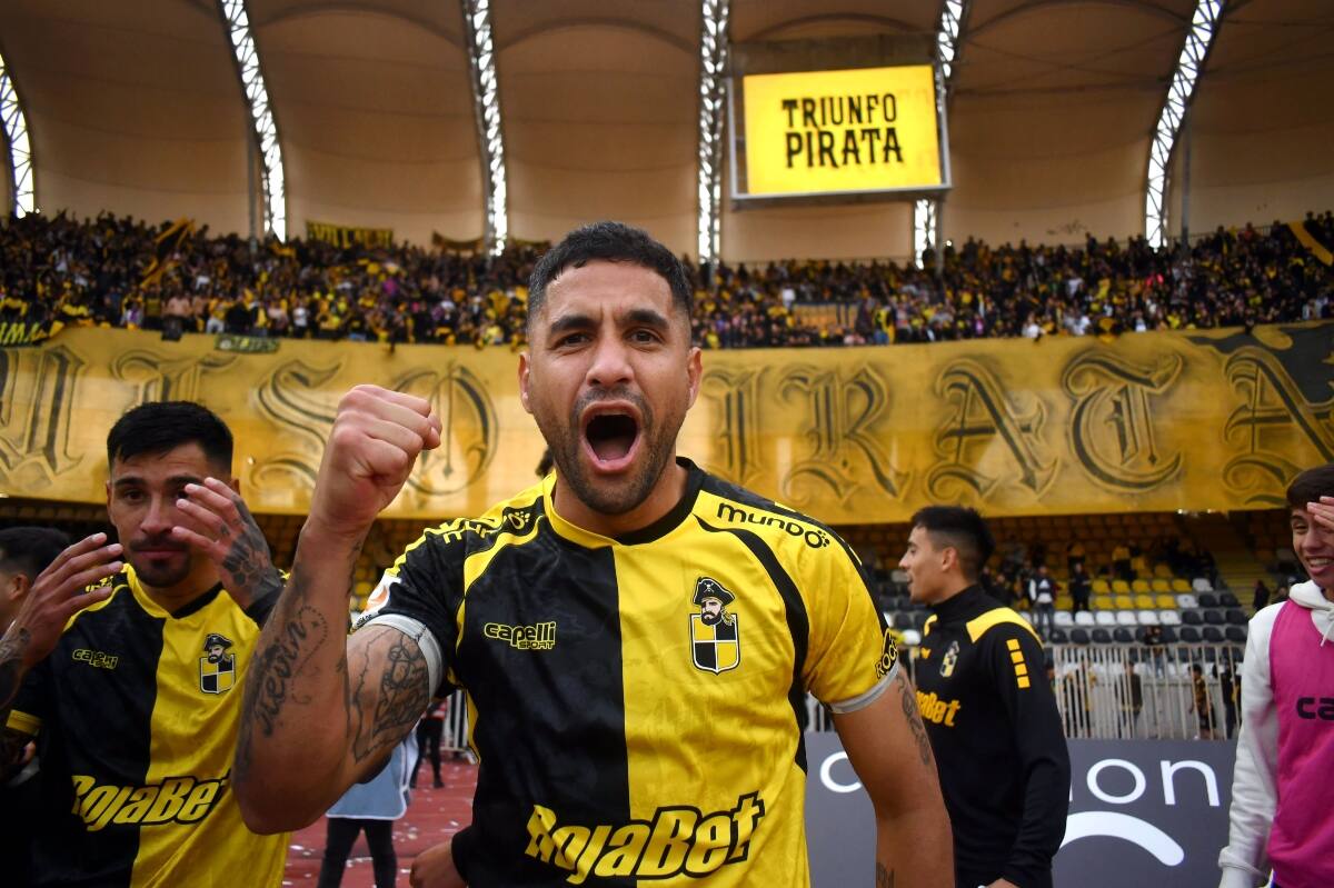 , jugador de Coquimbo Unido. Foto: Agencia Aton.