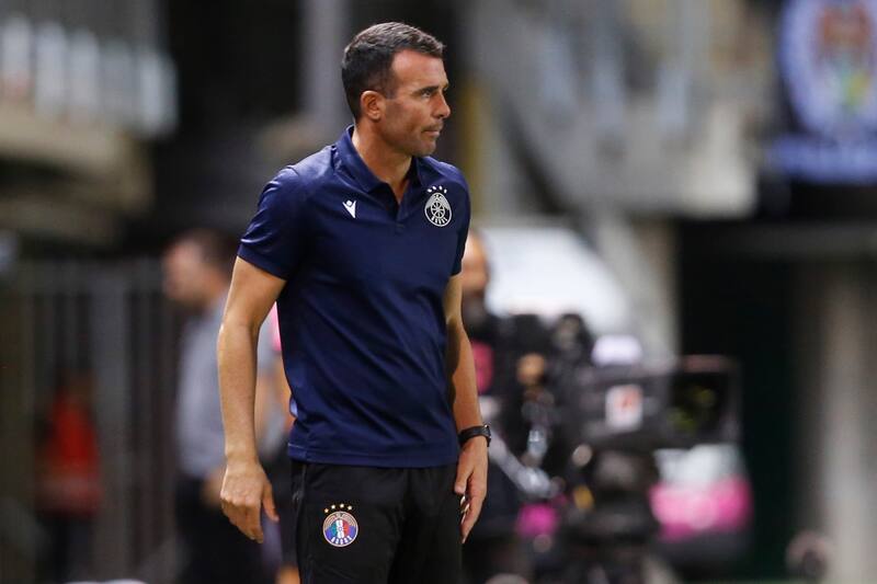 El entrenador de Audax Italiano estaría en la cuerda floja.
Marcelo Hernandez/Photosport