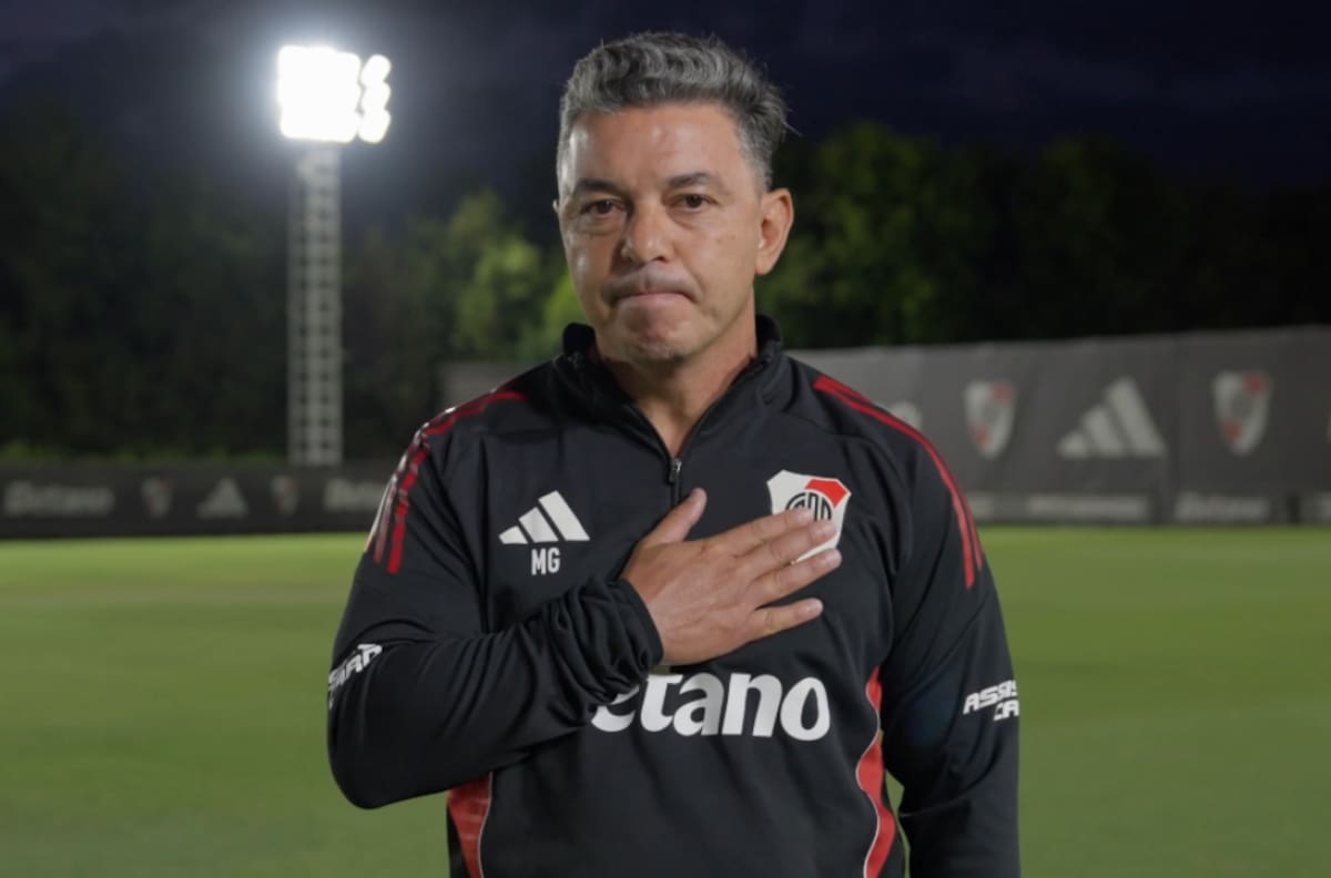 Dos pasaron por el fútbol chileno: los candidatos de River Plate para reemplazar a Marcelo Gallardo