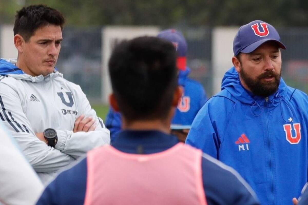 Colocho en Universidad de Chile.
