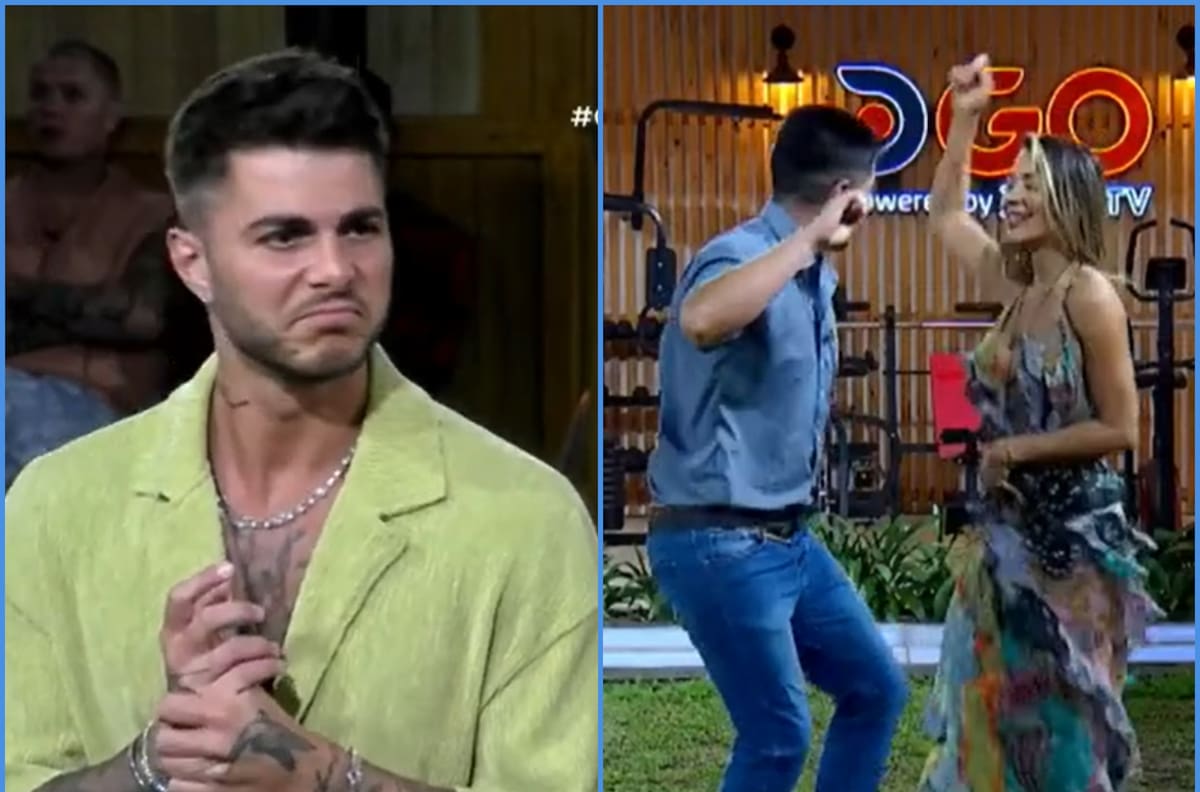 Manuel, el “tóxico”: Se puso celoso porque Waldo le enseñó a bailar cueca a la Chama