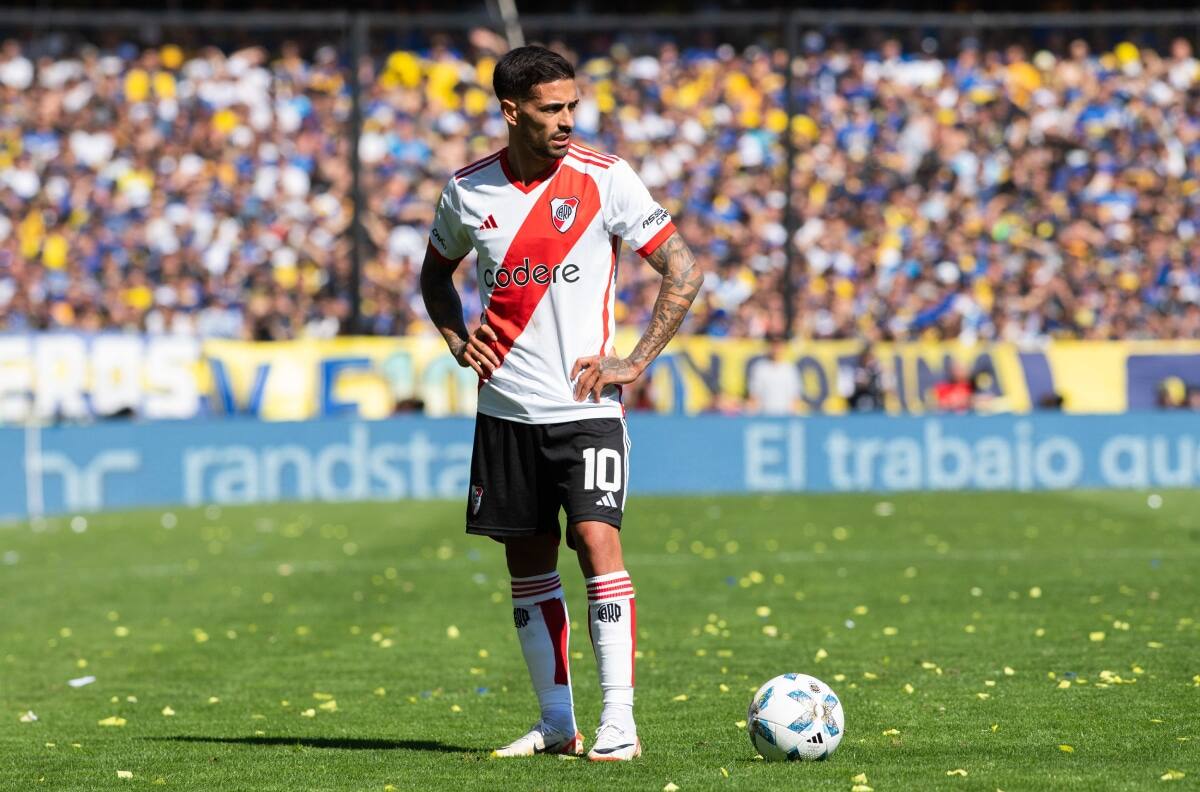 Coquimbo quiere dar el golpe del mercado y fichar a Manuel Lanzini como reemplazante de Luciano Cabral