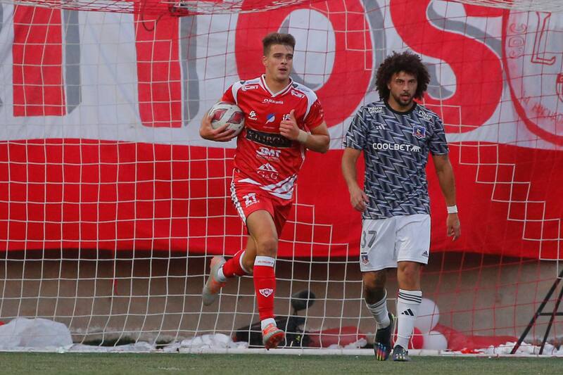 El delantero de Deportes Copiapó anotó un gol ante Colo Colo en el debut de los nortinos en Primera División. (Foto: Agencia Aton)