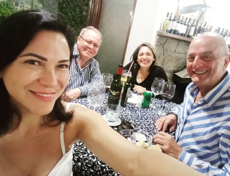 Manuel Massu y Jimena Fredes contrajeron matrimonio. Créditos: Instagram.
