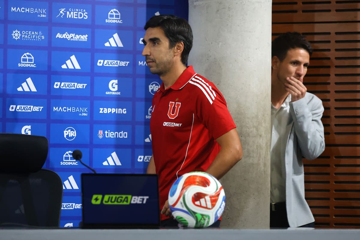 Gerente deportivo de U. de Chile. Agencia Aton
