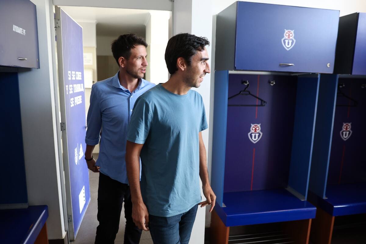 El gerente apostó por Paqui, y le erró. ¿Cuál será el Plan B? Foto: Prensa UCH