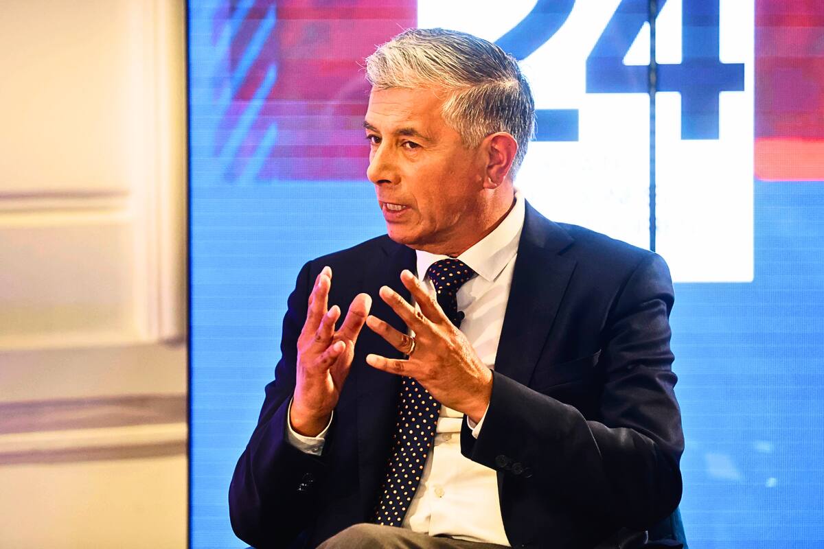 El nuevo delegado presidencial en Valparaíso, que argumenta no ver futuro en el proyecto. Créditos: Aton Chile.