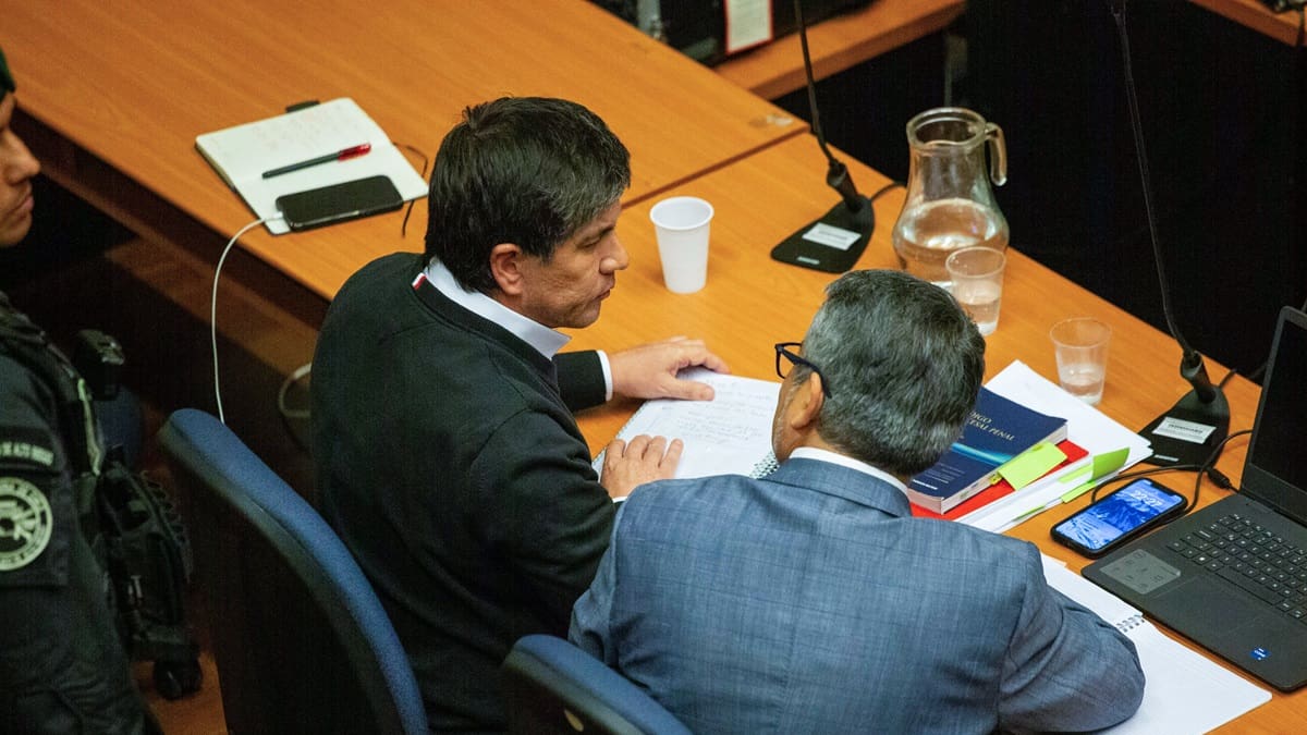 Defensa de Manuel Monsalve pide cumplir prisión preventiva en casa tras amenazas al exsubsecretario