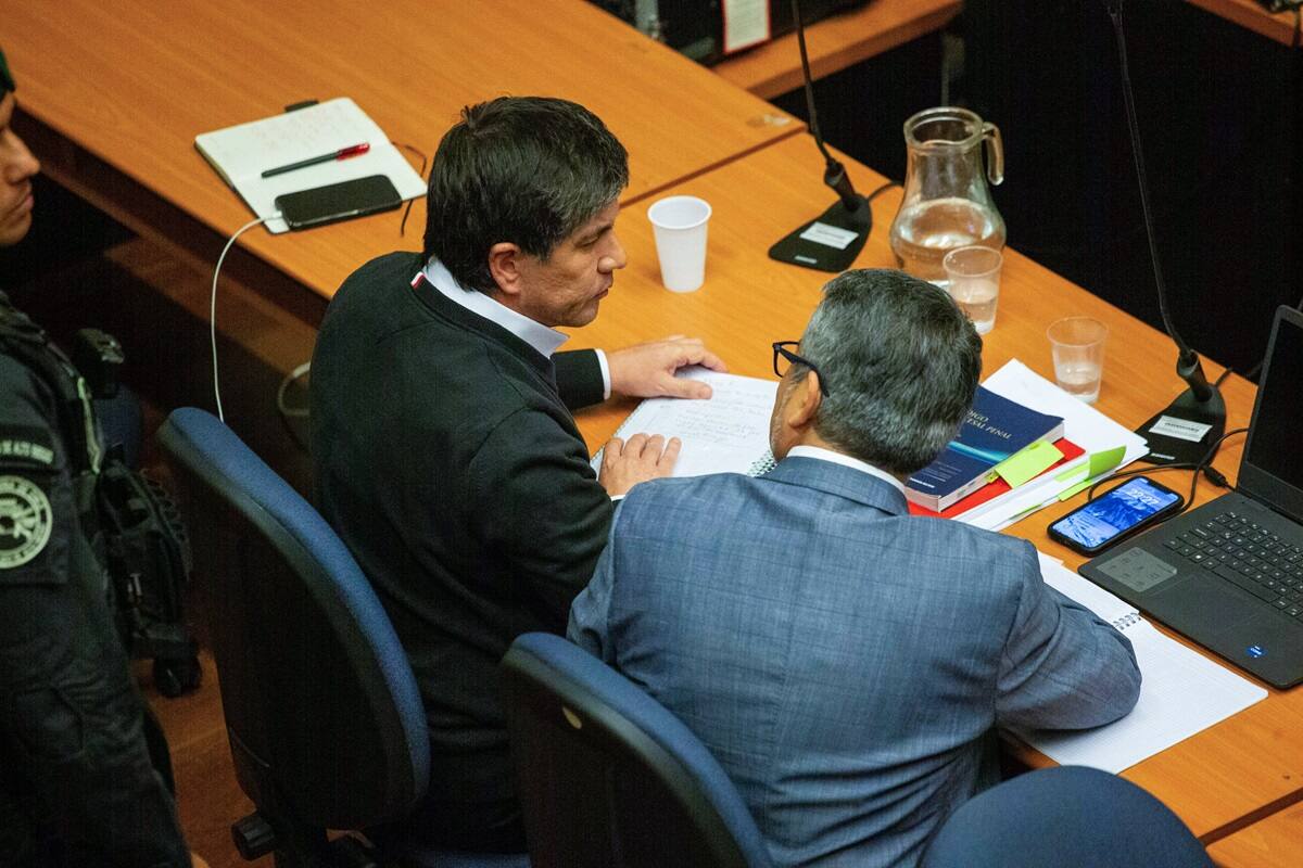 Defensa pide que prisión preventiva del exsubsecretario se cumpla desde su hogar.
