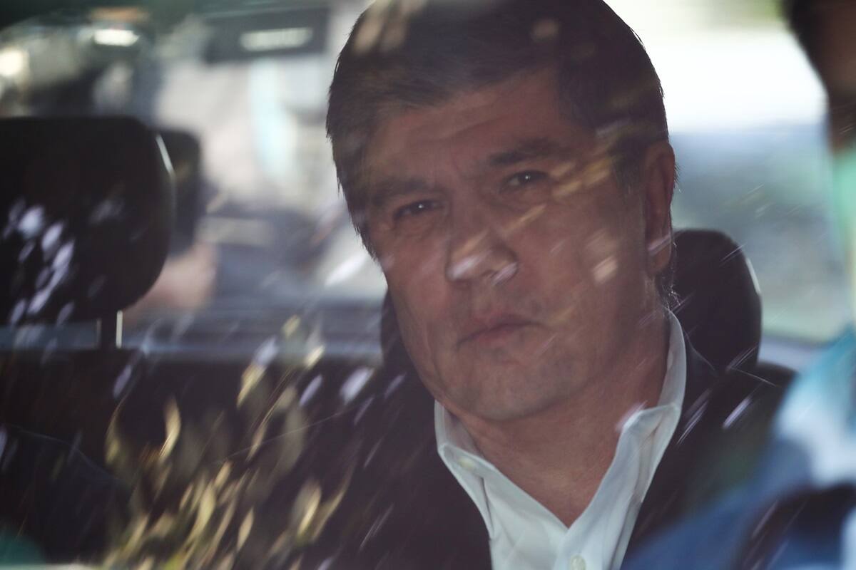 llegó a Capitán Yaber cerca de la media noche.
