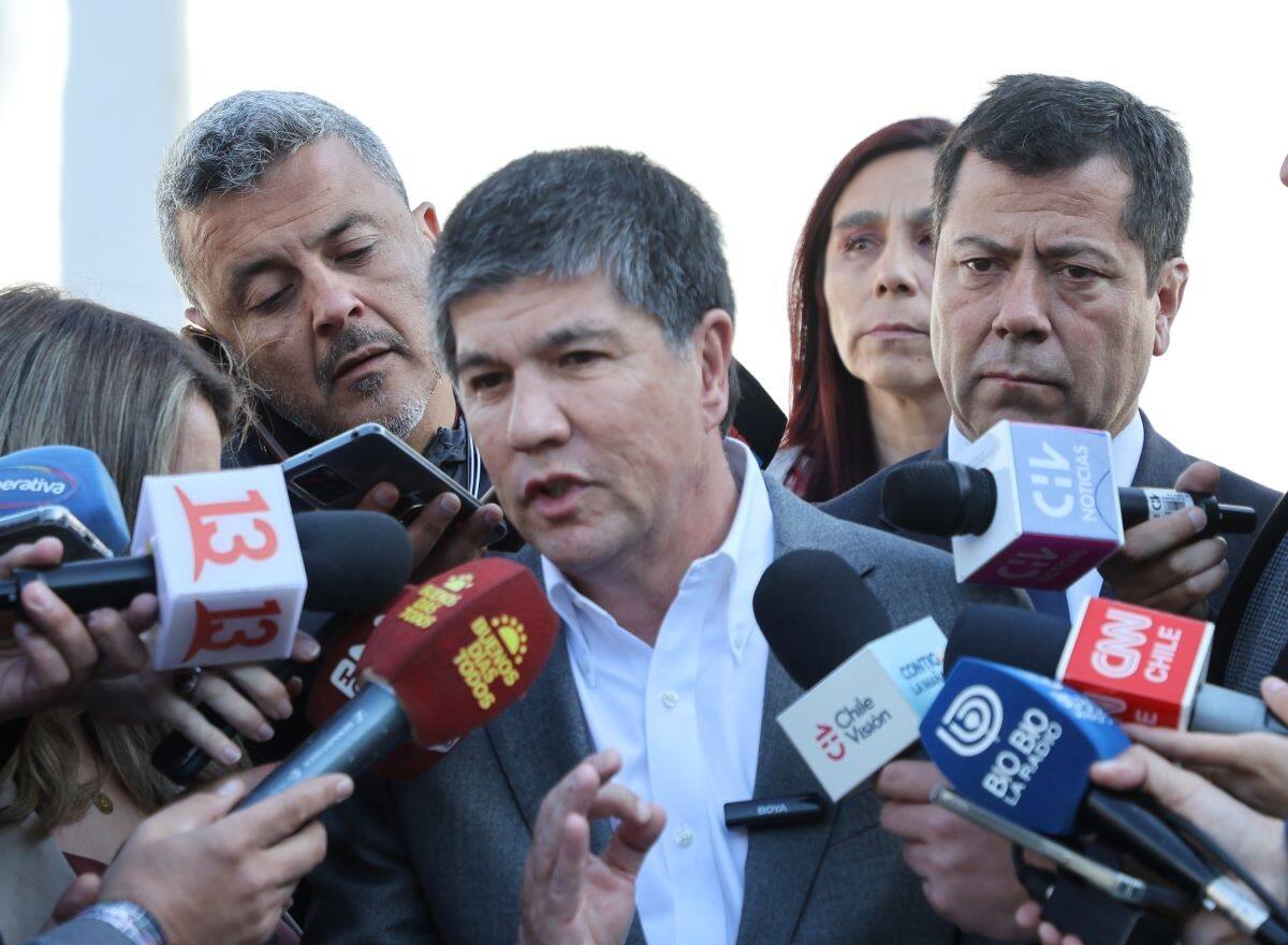 Manuel Monsalve, subsecretario del Ministerio del Interior.