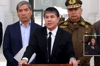 Gobierno anuncia cinco medidas ante ola de homicidios en la RM