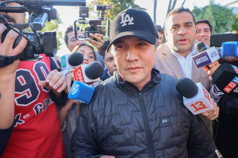 Manuel Monsalve había hablado con los medios el pasado 1° de noviembre.