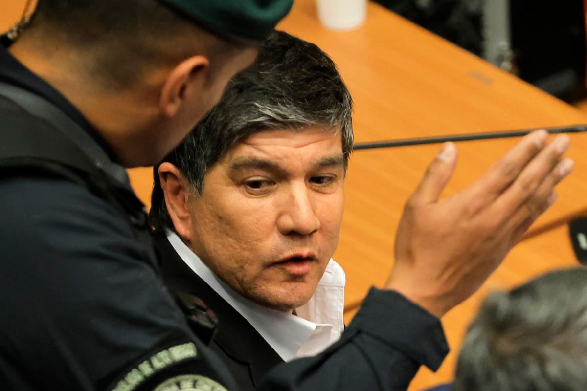 se encuentra detenido en Capitán Yáber.