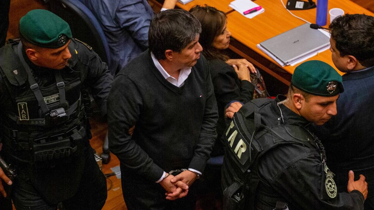 Manuel Monsalve se mantiene en prisión preventiva: “Constituye un peligro para la seguridad de la sociedad”