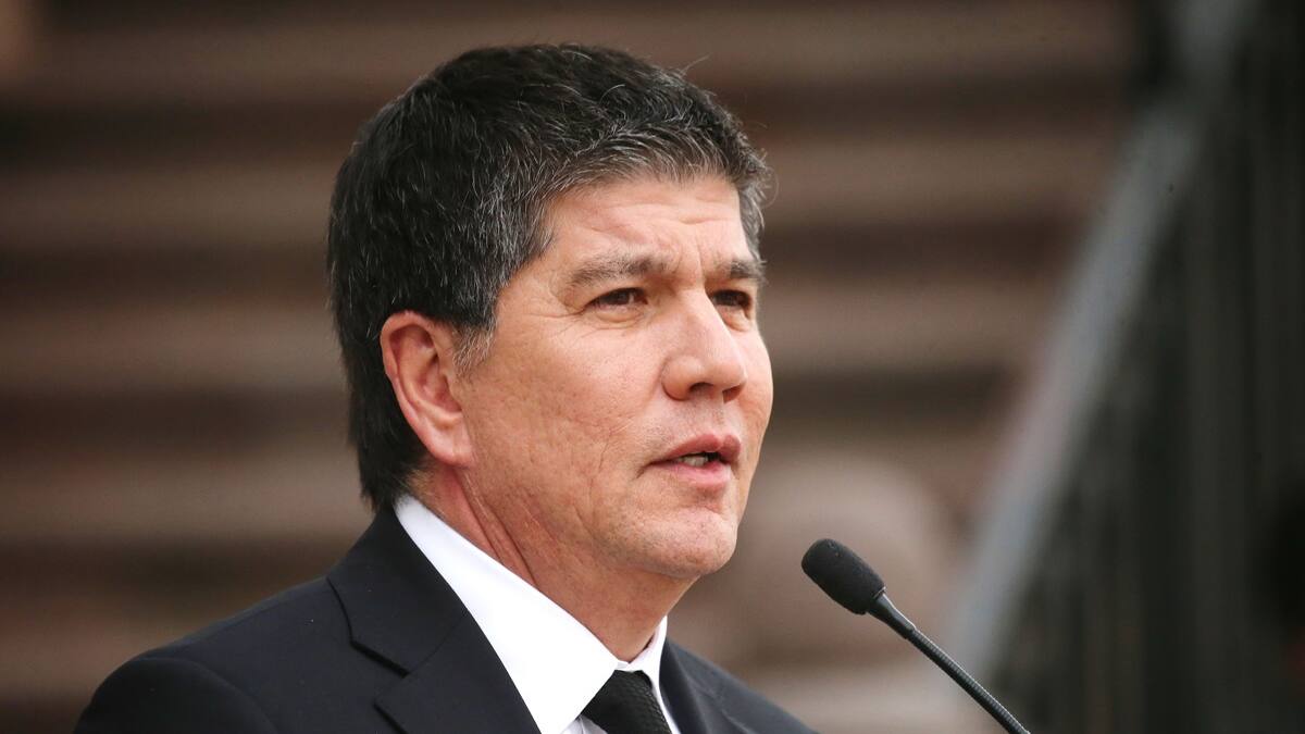 A través de una carta: la primera declaración de Manuel Monsalve tras la denuncia en su contra