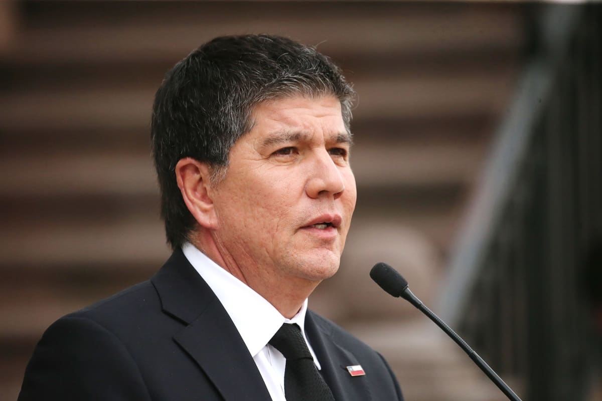 Manuel Monsalve, exsubsecretario del Interior.