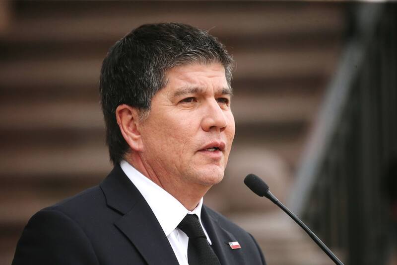 Manuel Monsalve, exsubsecretario del Interior.