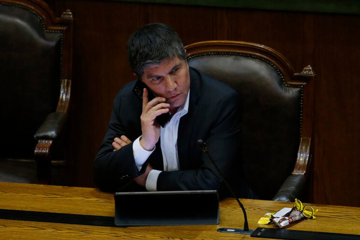 Manuel Monsalve, ahora exsubsecretario del Interior.