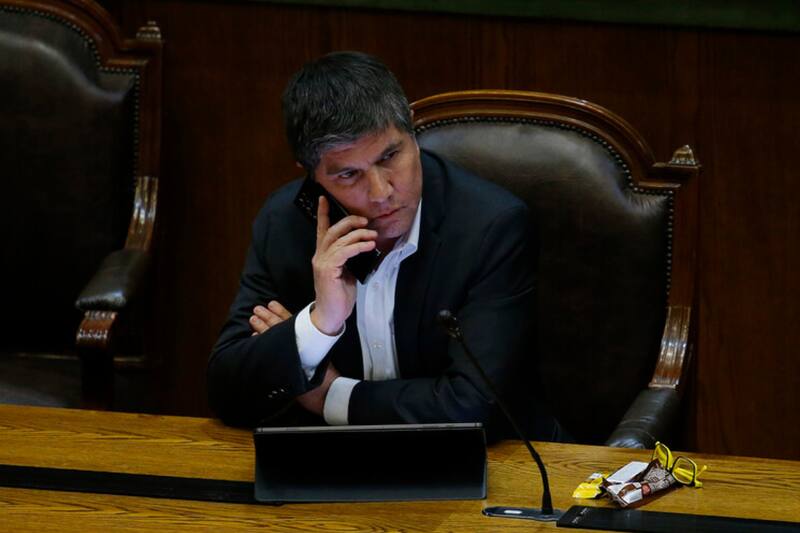 Manuel Monsalve, ahora exsubsecretario del Interior.