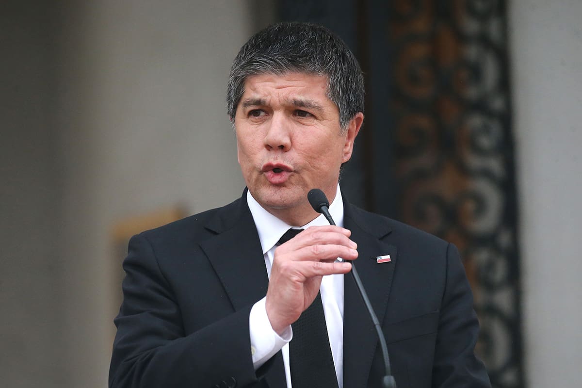 Manuel Monsalve, exsubsecretario del Interior.