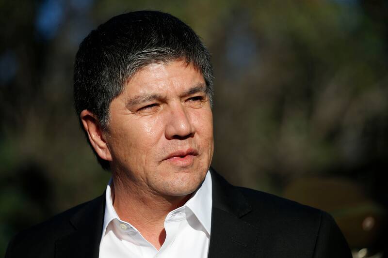 Manuel Monsalve, ahora exsubsecretario del Interior.