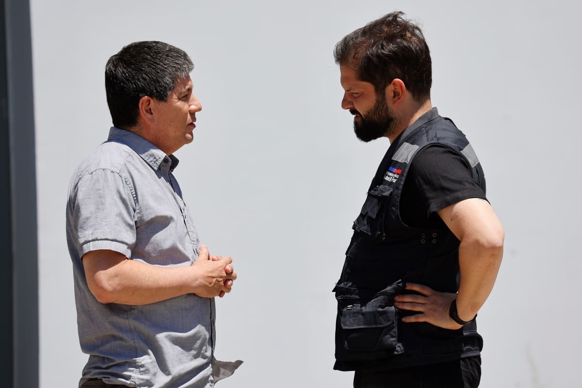 La detención del exsubsecretario se dio este jueves por la mañana.