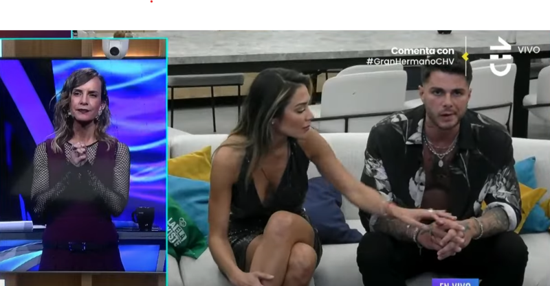 Manuel Napoli propinó amenazas a Michelle Carvalho.