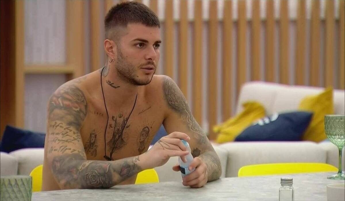 Esto está pasando en "Gran Hermano" en vivo.