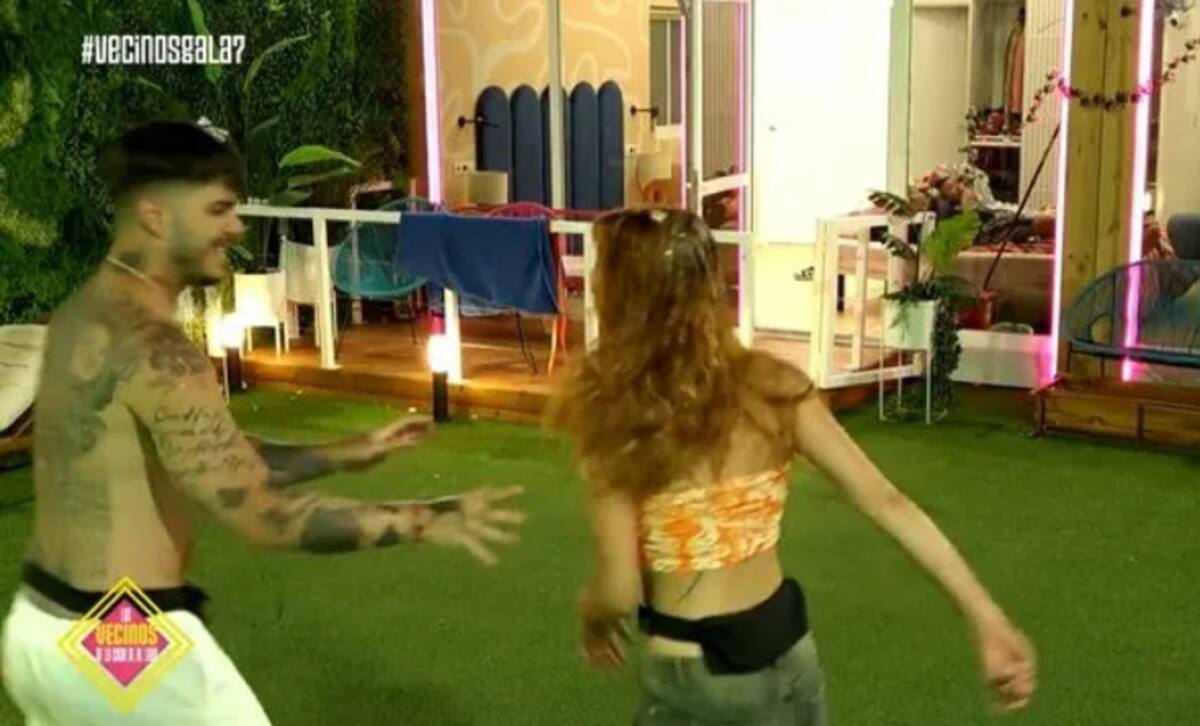 Manuel Napoli fue expulsado de "Los vecinos de la casa de al lado". Créditos: Fórmula TV