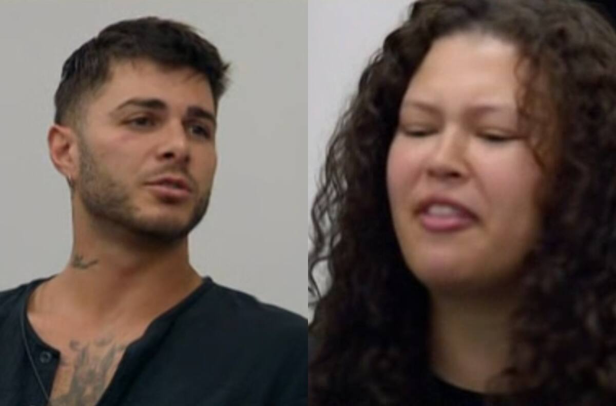 “Eres un tóxico de mier…”: Manuel Napoli y Michelle Carvalho tienen fuerte pelea en “Gran Hermano”