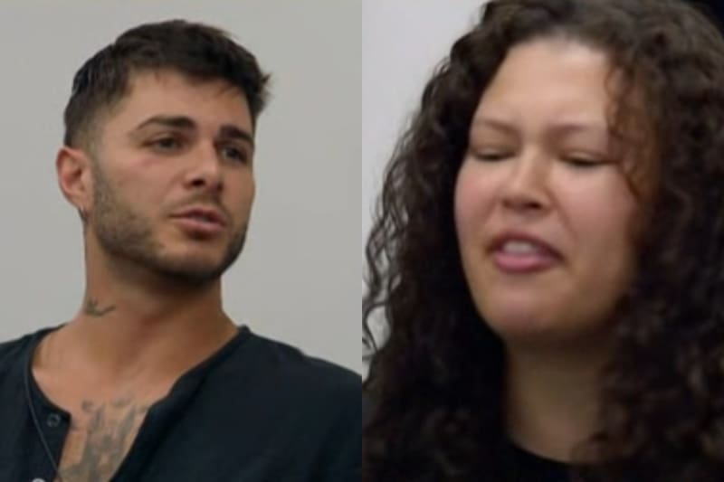 se enfrascaron en una dura pelea.