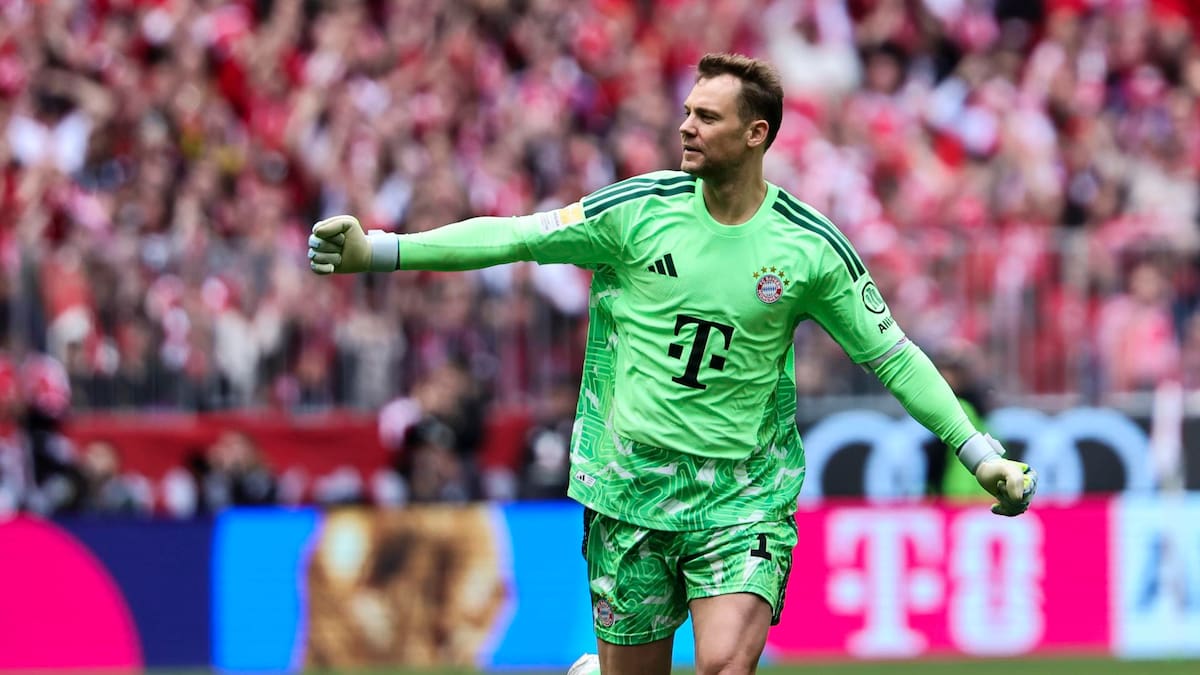 Manuel Neuer vuelve como estrella: fue convocado para jugar el Mundial con 40 años