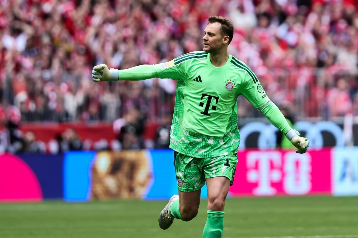 El arquero finalmente fue convocado a la Selección de Alemania.