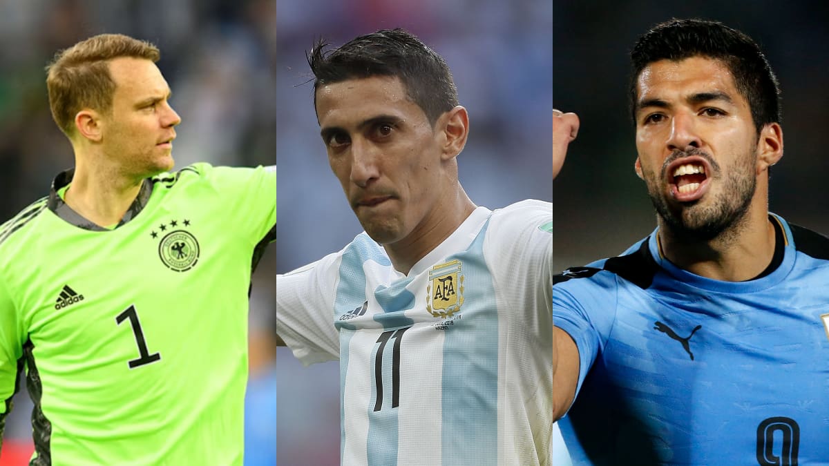 Desde Manuel Neuer a Luis Suárez: los históricos que se han retirado de sus selecciones este año