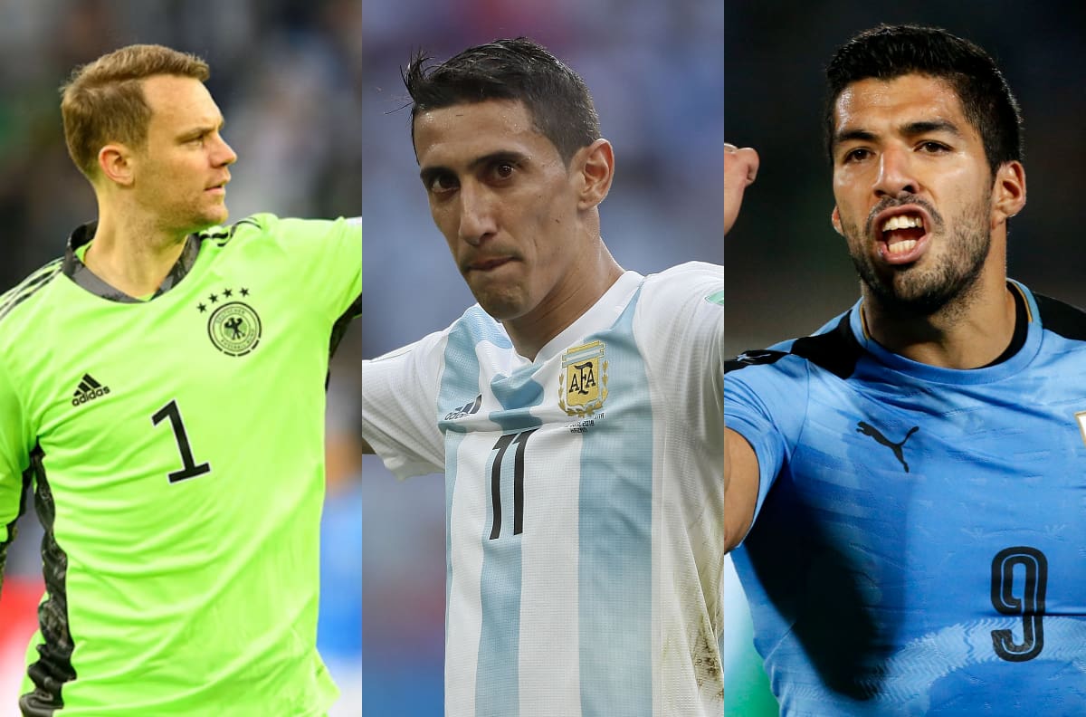 Desde Manuel Neuer a Luis Suárez: los históricos que se han retirado de sus selecciones este año