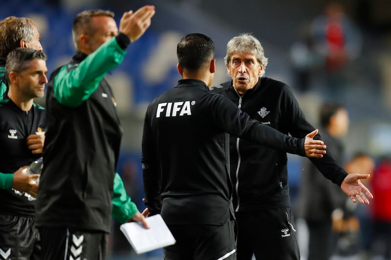 puede perder a una de sus principales figuras en Betis.