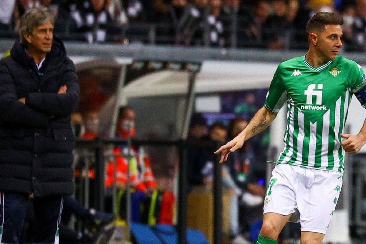 El DT chileno dirigió a Joaquín tanto en el Betis como en Málaga.