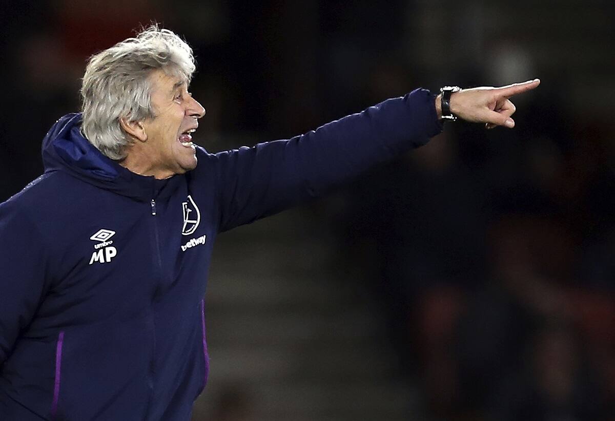 El ingeniero en su paso por el West Ham en 2018