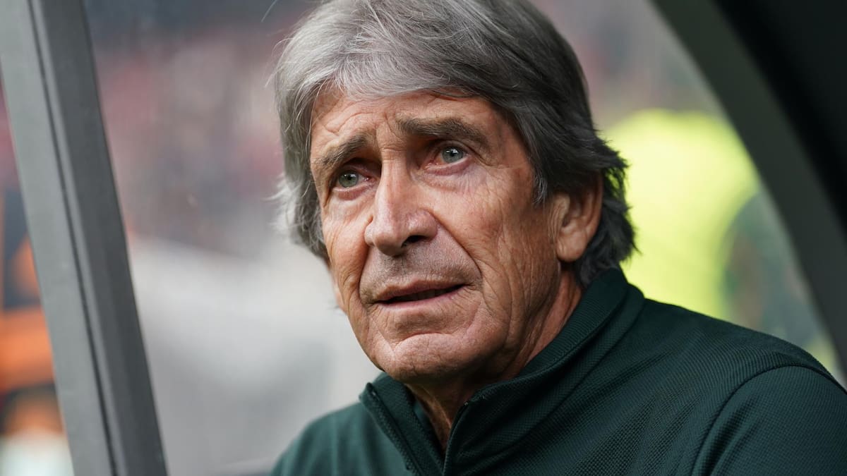 El Betis no se hace problemas y confirma a Pellegrini “pase lo que pase”