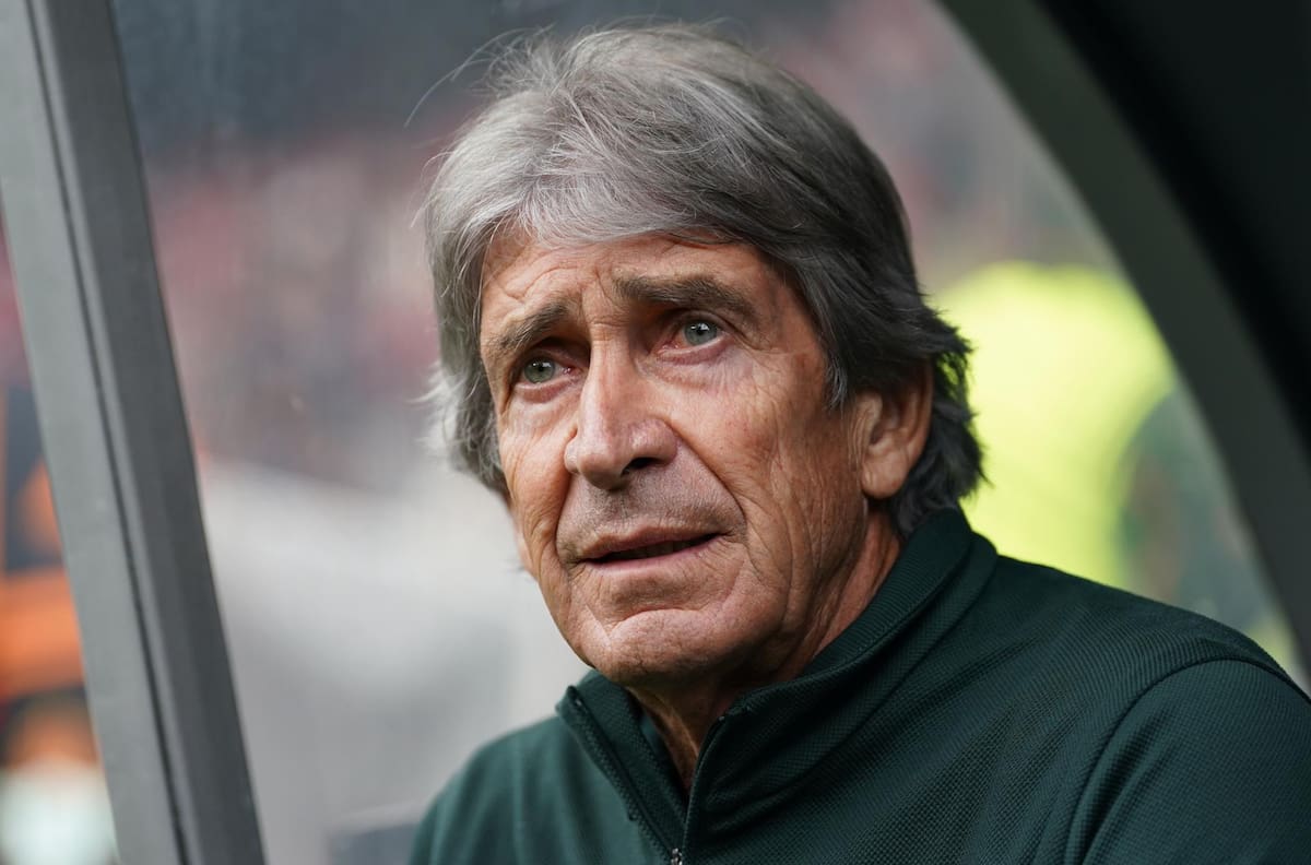 El Betis no se hace problemas y confirma a Pellegrini “pase lo que pase”