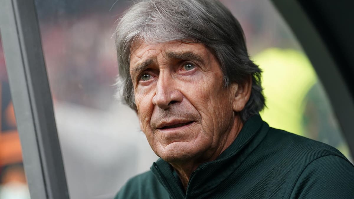Pellegrini cruza los dedos: esto necesita el Real Betis para clasificar a la próxima Champions League