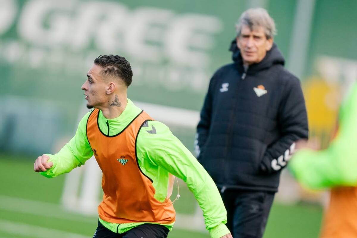 logró nuevo hito con el Real Betis.