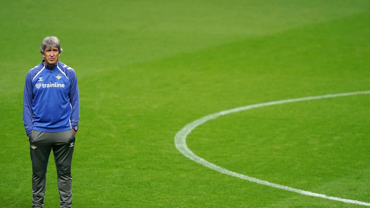 Manuel Pellegrini y la “crisis” del Betis: su plan para salvar el quinto puesto en LaLiga