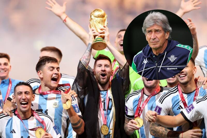 Recibió el apoyo de un campeón del mundo.